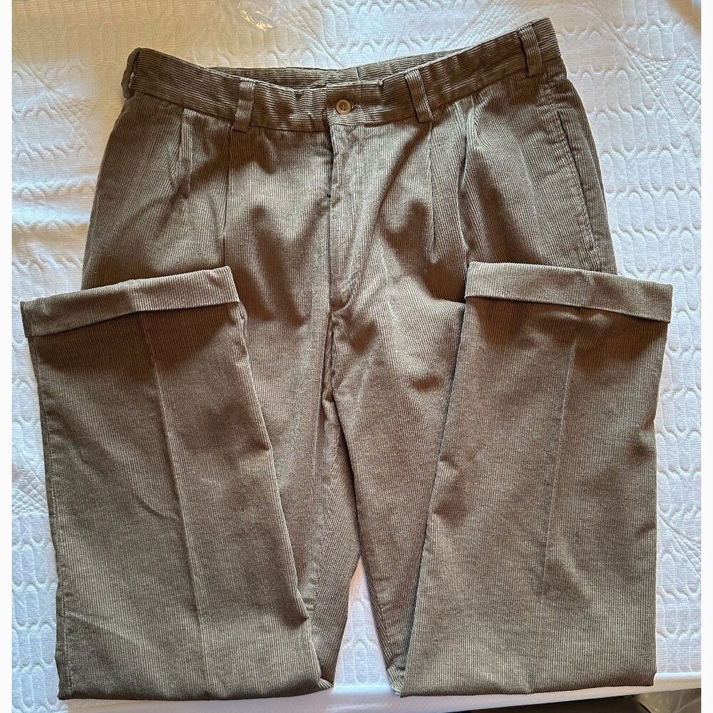 Mens Bills Khakis Corduroy Dress Pants